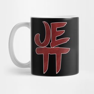 JettTV Signature Design Mug